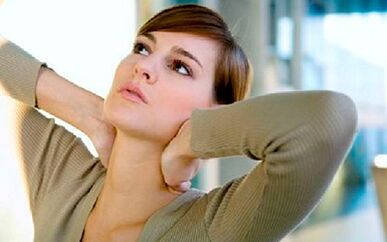 izvođenje gimnastike za cervikalnu osteohondrozu utječe na eliminaciju bolesti