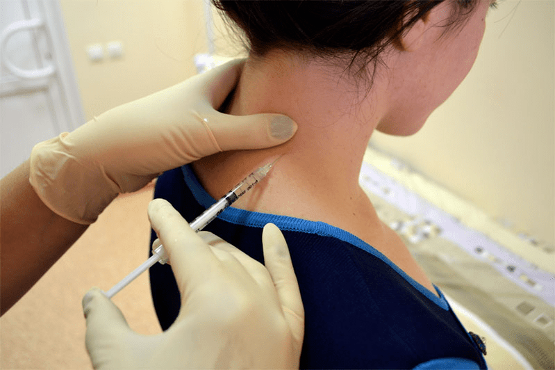 Anestetička blokada za osteohondrozo