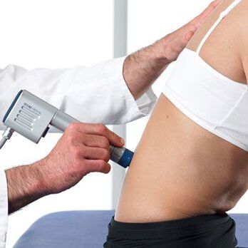 UVT za lumbalnu osteohondrozu